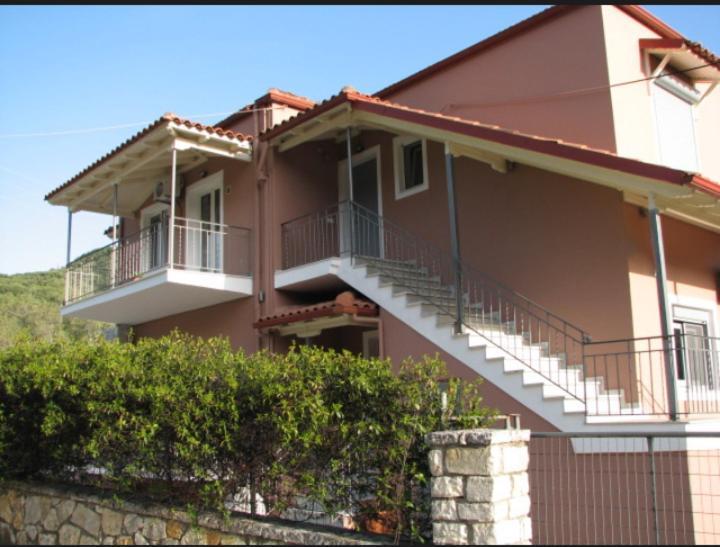 Parga Horizon Apartments Kültér fotó