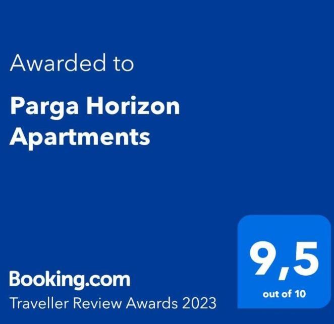 Parga Horizon Apartments Kültér fotó